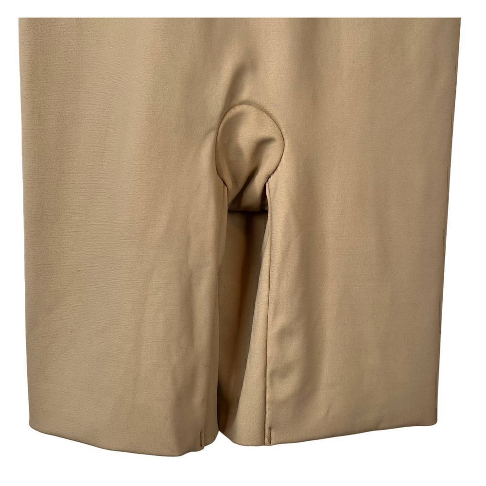 High Waist Mid Thigh Body Firmer in Nude by ASSETS Sara Blakely Tan W's Med. NWT - Picture 2 of 6